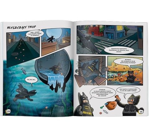 Książeczka edukacyjna Ameet LEGO® DC Super Heroes™. Mroczna przygoda (LNC 6459 P1) Książeczka edukacyjna Ameet LEGO® DC Super Heroes™. Mroczna przygoda (LNC 6459 P1)