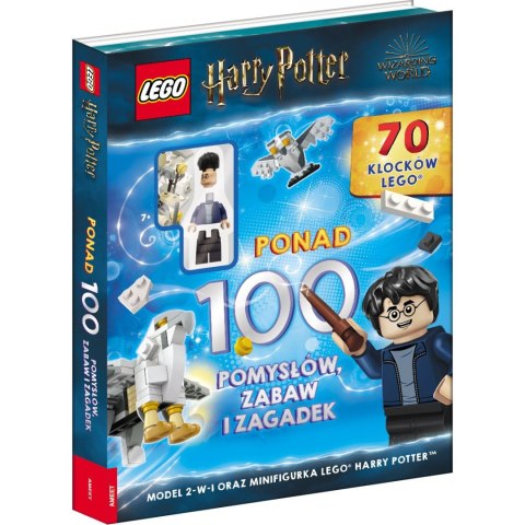 Książka dla dzieci Ameet LEGO® Harry Potter™. Ponad 100 pomysłów, zabaw i zagadek (LQB6401) Książka dla dzieci Ameet LEGO® Harry Potter™. Ponad 100 pomysłów, zabaw i zagadek (LQB6401)