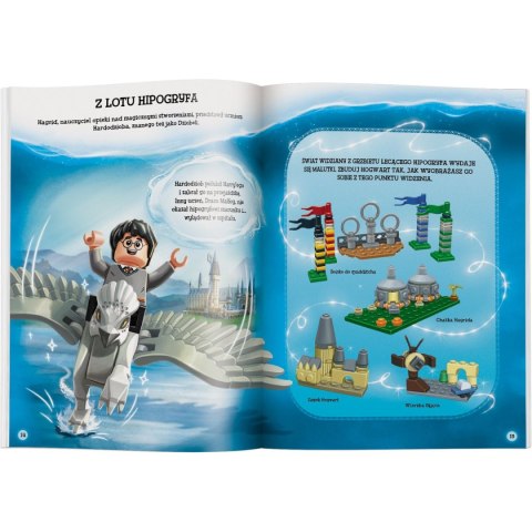 Książka dla dzieci Ameet LEGO® Harry Potter™. Ponad 100 pomysłów, zabaw i zagadek (LQB6401) Książka dla dzieci Ameet LEGO® Harry Potter™. Ponad 100 pomysłów, zabaw i zagadek (LQB6401)