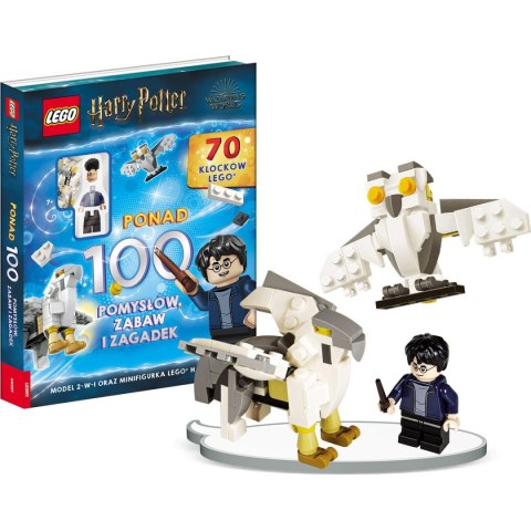 Książka dla dzieci Ameet LEGO® Harry Potter™. Ponad 100 pomysłów, zabaw i zagadek (LQB6401) Książka dla dzieci Ameet LEGO® Harry Potter™. Ponad 100 pomysłów, zabaw i zagadek (LQB6401)