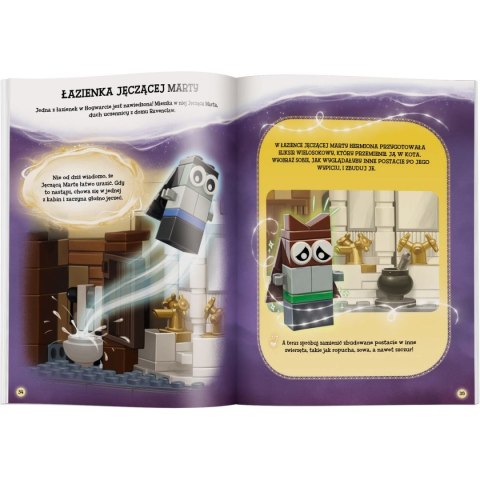 Książka dla dzieci Ameet LEGO® Harry Potter™. Ponad 100 pomysłów, zabaw i zagadek (LQB6401) Książka dla dzieci Ameet LEGO® Harry Potter™. Ponad 100 pomysłów, zabaw i zagadek (LQB6401)