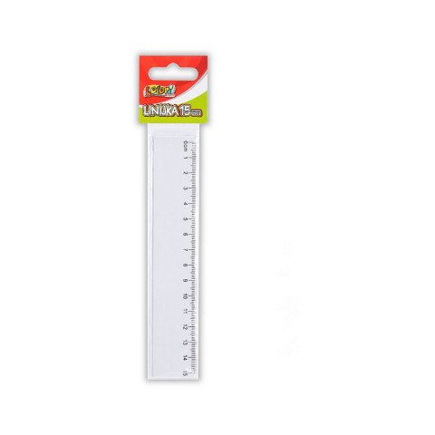 Linijka Penmate Kolori 15cm (TT7031) Linijka Penmate Kolori 15cm (TT7031)