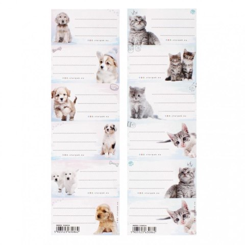 Naklejka na zeszyt Starpak Cuties (536024) Naklejka na zeszyt Starpak Cuties (536024)