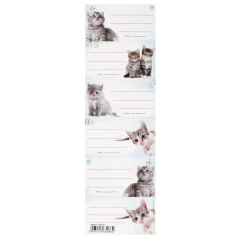 Naklejka na zeszyt Starpak Cuties (536024) Naklejka na zeszyt Starpak Cuties (536024)
