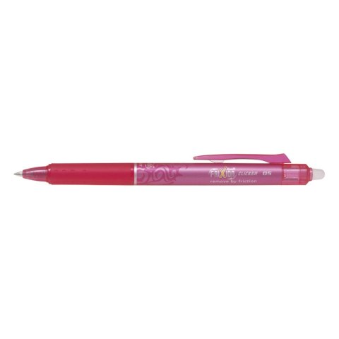 Pióro kulkowe Pilot Frixion różowy Clicer (PIBLRT-FR5-9) Pióro kulkowe Pilot Frixion różowy Clicer (PIBLRT-FR5-9)
