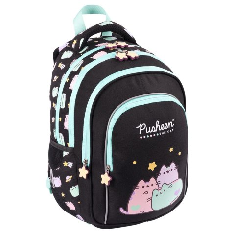 Plecak Bambino Pusheen czarny 5903235663161 4-KOMORY (BPL-58) Plecak Bambino Pusheen czarny 5903235663161 4-KOMORY (BPL-58)
