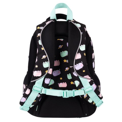 Plecak Bambino Pusheen czarny 5903235663161 4-KOMORY (BPL-58) Plecak Bambino Pusheen czarny 5903235663161 4-KOMORY (BPL-58)