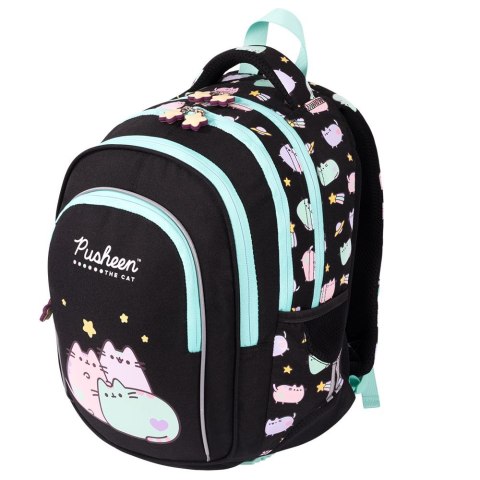 Plecak Bambino Pusheen czarny 5903235663161 4-KOMORY (BPL-58) Plecak Bambino Pusheen czarny 5903235663161 4-KOMORY (BPL-58)
