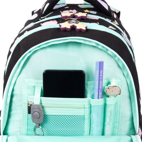 Plecak Bambino Pusheen czarny 5903235663161 4-KOMORY (BPL-58) Plecak Bambino Pusheen czarny 5903235663161 4-KOMORY (BPL-58)