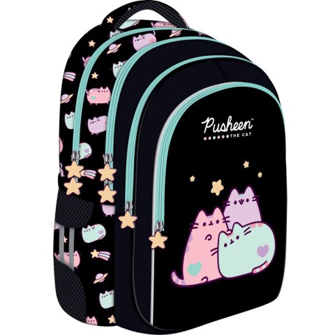 Plecak Bambino Pusheen czarny 5903235663161 4-KOMORY (BPL-58) Plecak Bambino Pusheen czarny 5903235663161 4-KOMORY (BPL-58)