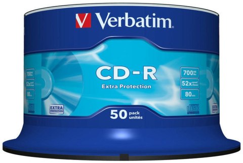Płyta cd Verbatim CD-R cake 50 700MB x52 (43351) Płyta cd Verbatim CD-R cake 50 700MB x52 (43351)