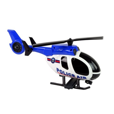 Samochód policyjny Lean Zestaw Pojazdów Helikopter Auto (12963) Samochód policyjny Lean Zestaw Pojazdów Helikopter Auto (12963)