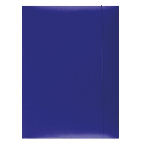Teczka kartonowa na gumkę A4 niebieski 300g Office Products (21191131-01) Teczka kartonowa na gumkę A4 niebieski 300g Office Products (21191131-01)