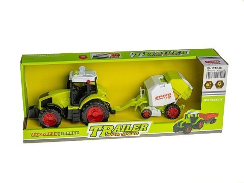 Traktor Adar z maszyną na napęd (540569) Traktor Adar z maszyną na napęd (540569)