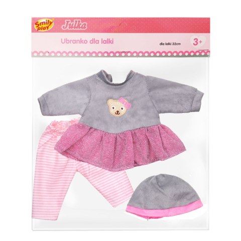 Ubranko Smily Play dla lalki 32 cm (SP83953) Ubranko Smily Play dla lalki 32 cm (SP83953)
