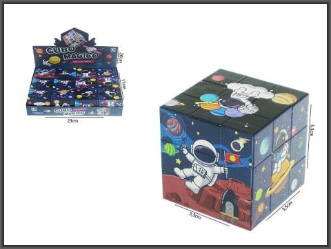 Układanka Hipo Kostka magiczna 3×3 kosmos (H13696) Układanka Hipo Kostka magiczna 3×3 kosmos (H13696)