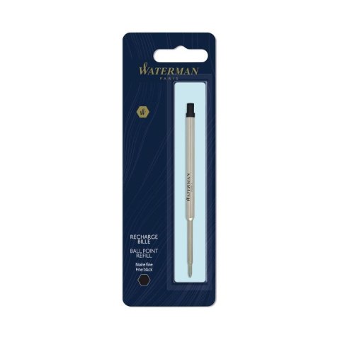 Wkład do długopisu Waterman, czarny 0,7mm Wkład do długopisu Waterman, czarny 0,7mm