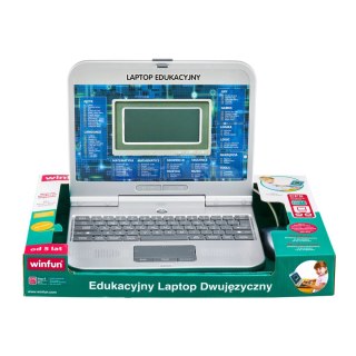 Zabawka edukacyjna Smily Play laptop dwujęzyczny (008086)