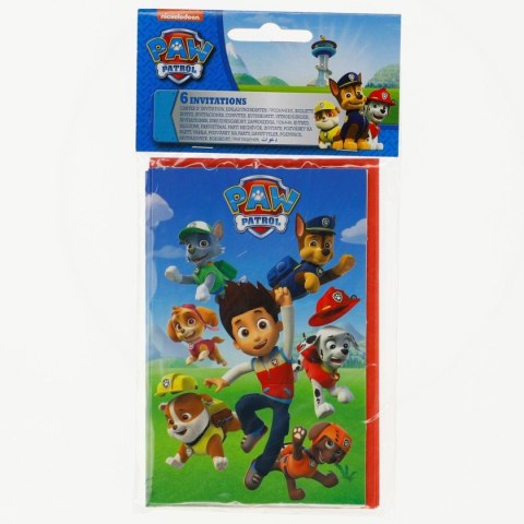 Zaproszenie Godan Paw Patrol (89441) Zaproszenie Godan Paw Patrol (89441)