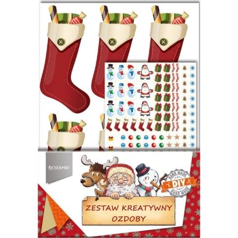 Zestaw kreatywny Beniamin flaming Zestaw kreatywny Beniamin flaming