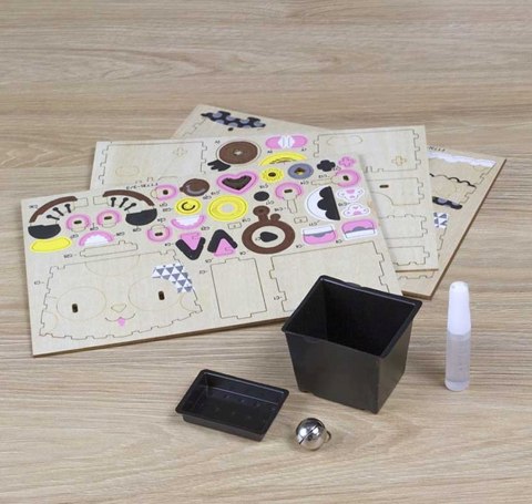 Zestaw plastyczny Patio KIDS CREATIVE (37077) Zestaw plastyczny Patio KIDS CREATIVE (37077)