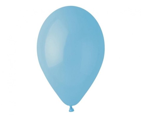 Balon gumowy Godan pastel 100 szt. niebieski 10cal (G90/72) Balon gumowy Godan pastel 100 szt. niebieski 10cal (G90/72)