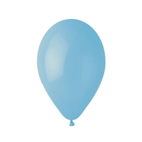 Balon gumowy Godan pastel 100 szt. niebieski 10cal (G90/72) Balon gumowy Godan pastel 100 szt. niebieski 10cal (G90/72)