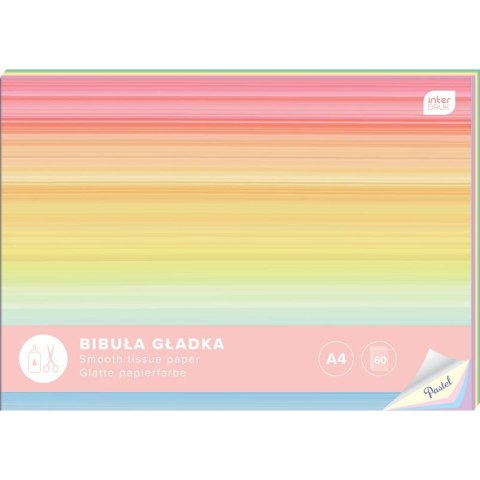 Bibuła gładka Interdruk mix 210mm x 297mm (5902277296788) Bibuła gładka Interdruk mix 210mm x 297mm (5902277296788)