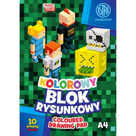 Blok rysunkowy Astrapap pixel&unicon (106022018) Blok rysunkowy Astrapap pixel&unicon (106022018)