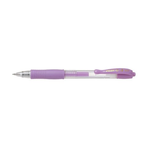 Długopis żelowy Pilot fiolet 0,7mm (PIBL-G2-7-PAV) Długopis żelowy Pilot fiolet 0,7mm (PIBL-G2-7-PAV)