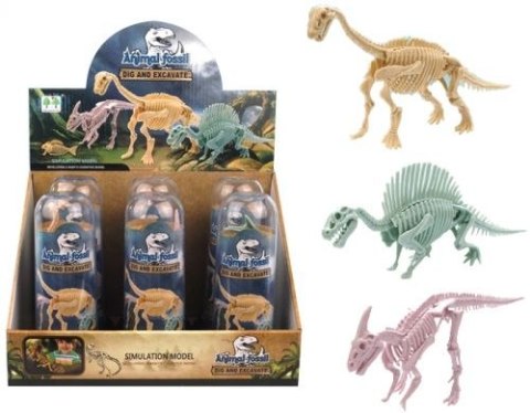 Figurka Mega Creative dinozaur szkielet 9cm (502337) Figurka Mega Creative dinozaur szkielet 9cm (502337)