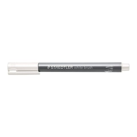 Flamaster Staedtler pędzelkowy 1 kol. (S 8321-0) Flamaster Staedtler pędzelkowy 1 kol. (S 8321-0)