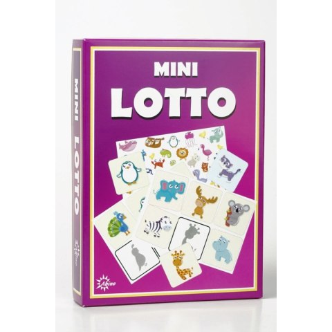 Gra edukacyjna Abino mini lotto Gra edukacyjna Abino mini lotto