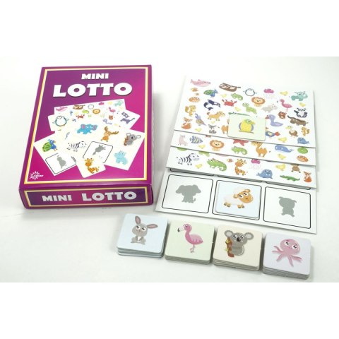 Gra edukacyjna Abino mini lotto Gra edukacyjna Abino mini lotto
