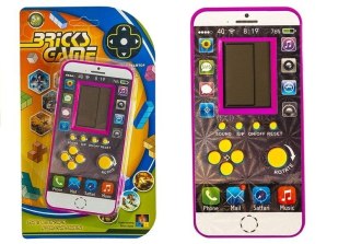 Gra zręcznościowa Lean Tetris komórka rożowa (3301)