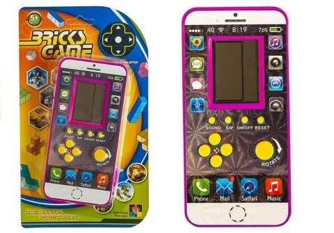 Gra zręcznościowa Lean Tetris komórka rożowa (3301) Gra zręcznościowa Lean Tetris komórka rożowa (3301)