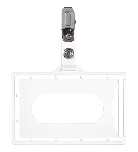 Identyfikator Argo Holder z klipsem 90x56 mm (601025) Identyfikator Argo Holder z klipsem 90x56 mm (601025)