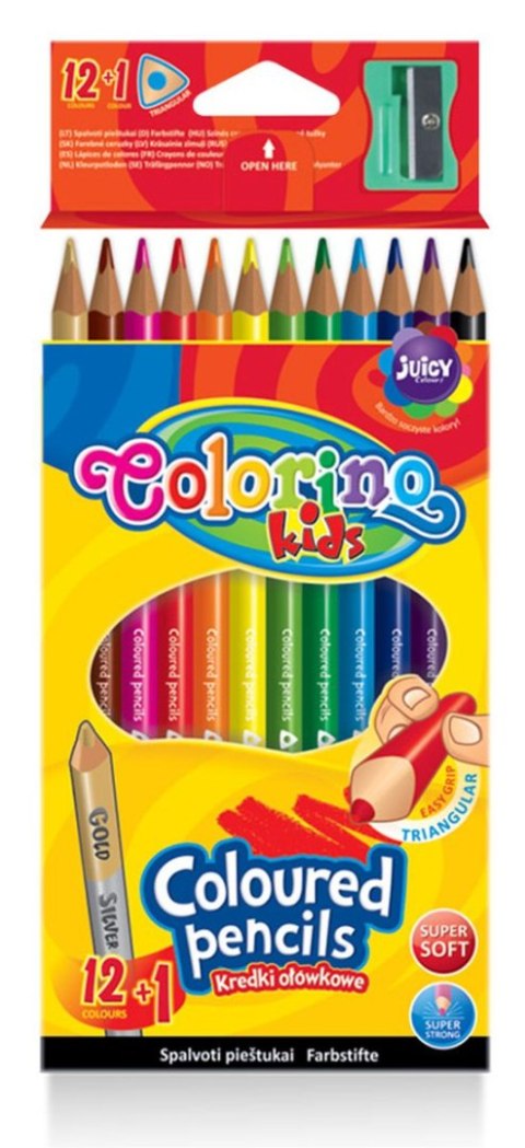 Kredki ołówkowe Patio Colorino 12 kol. (15400) Kredki ołówkowe Patio Colorino 12 kol. (15400)