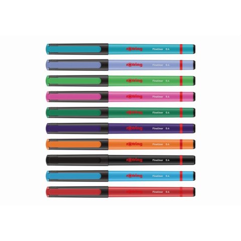 Marker specjalistyczny Rotring Liner 0,4mm (2166220) Marker specjalistyczny Rotring Liner 0,4mm (2166220)