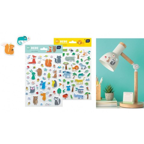 Naklejka (nalepka) Interdruk BB KIDS 5902277346360 (50szt) Naklejka (nalepka) Interdruk BB KIDS 5902277346360 (50szt)