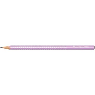 Ołówek Faber Castell Sparkle metallic Violet B (118263 FC)