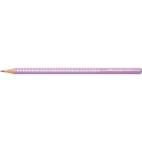 Ołówek Faber Castell Sparkle metallic Violet B (118263 FC) Ołówek Faber Castell Sparkle metallic Violet B (118263 FC)