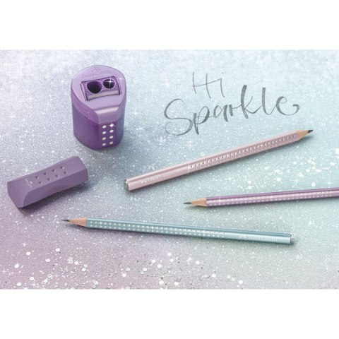 Ołówek Faber Castell Sparkle metallic Violet B (118263 FC) Ołówek Faber Castell Sparkle metallic Violet B (118263 FC)