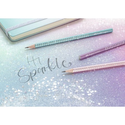 Ołówek Faber Castell Sparkle metallic Violet B (118263 FC) Ołówek Faber Castell Sparkle metallic Violet B (118263 FC)