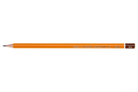 Ołówek techniczny Koh-I-Noor 9H 12 sztuk (1500) Ołówek techniczny Koh-I-Noor 9H 12 sztuk (1500)
