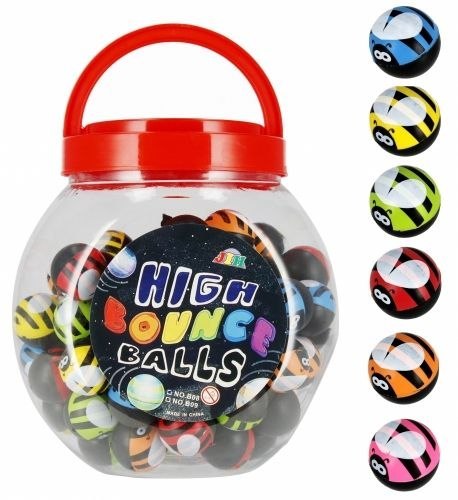 Piłka kauczukowa Mega Creative biedronka 3cm, 84szt. (536510) Piłka kauczukowa Mega Creative biedronka 3cm, 84szt. (536510)