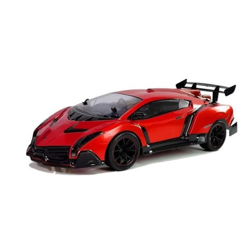 Samochód Lean sportowe czerwone R/C 1:10 (5111) Samochód Lean sportowe czerwone R/C 1:10 (5111)