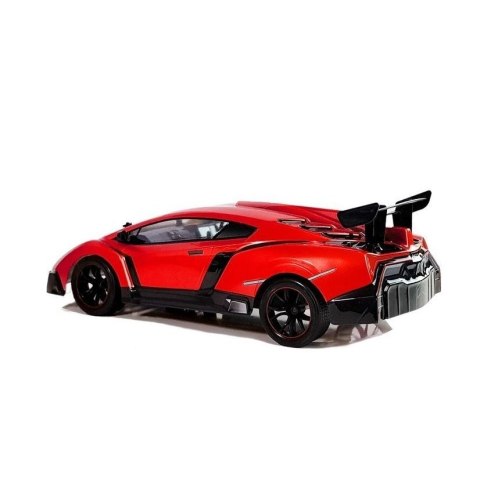 Samochód Lean sportowe czerwone R/C 1:10 (5111) Samochód Lean sportowe czerwone R/C 1:10 (5111)