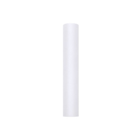 Tiul Partydeco tiul 30x9 [mm x m] biały (TIU30-008)
