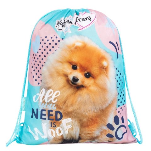 Worek na buty St.Right Mlf Fluffy Dog (5903235650390) Worek na buty St.Right Mlf Fluffy Dog (5903235650390)